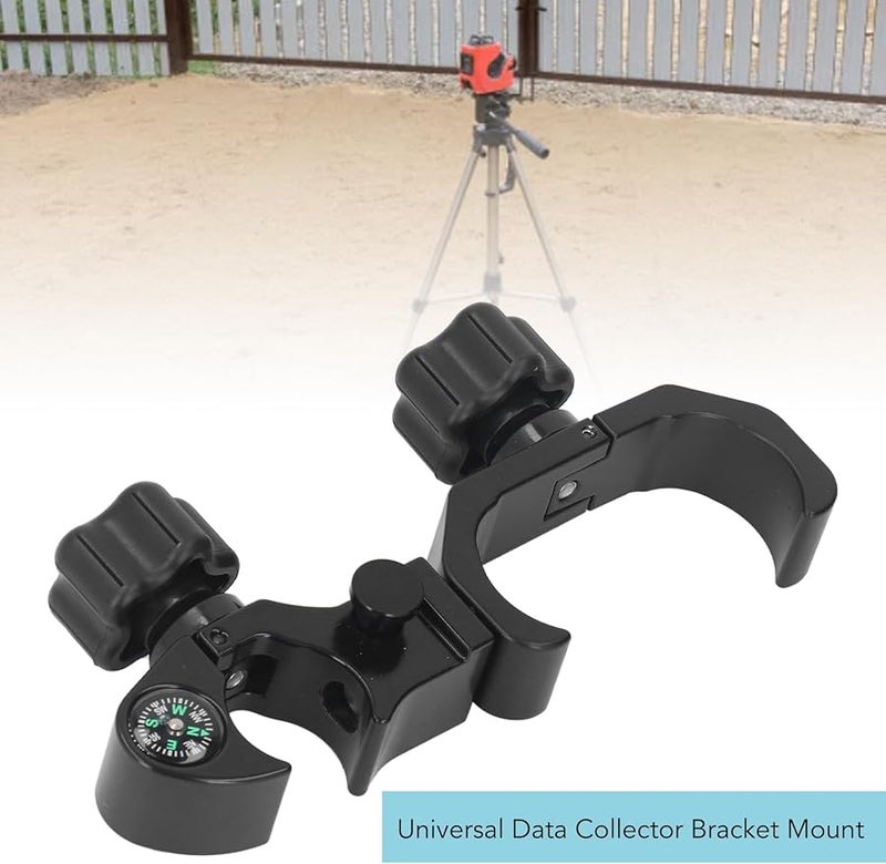 حامل قوس من سبائك الألومنيوم مزود ببوصلة لجمع بيانات GPS RTK للأعمدة من 70 مم إلى 90 مم - Image 3